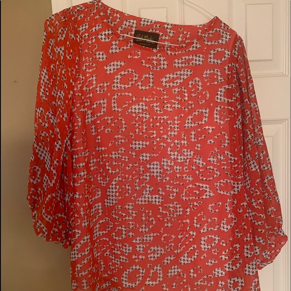 Great Bob Macke Shirt worn once!